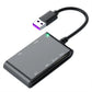 6 IN 1 Smart Multi-function Card Reader USB/Type C to Smart/MS/M2/TF/SIM/SD Memory Card Bank Card Reader for PC Laptop Transfer
