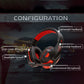 VORTNGLE Gaming Headsets Over-Ear 3.5mm Wired Headphones - ElectronAge