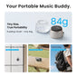 Vention Magnetic Portable Bluetooth Speaker IPX6 Waterproof Mini Shower Speaker Enhanced Bass TWS Stereo Outdoor Speaker Holder