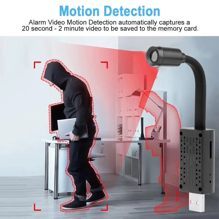 HD 1080P Mini Camera Night Vision Wifi Camera - ElectronAge