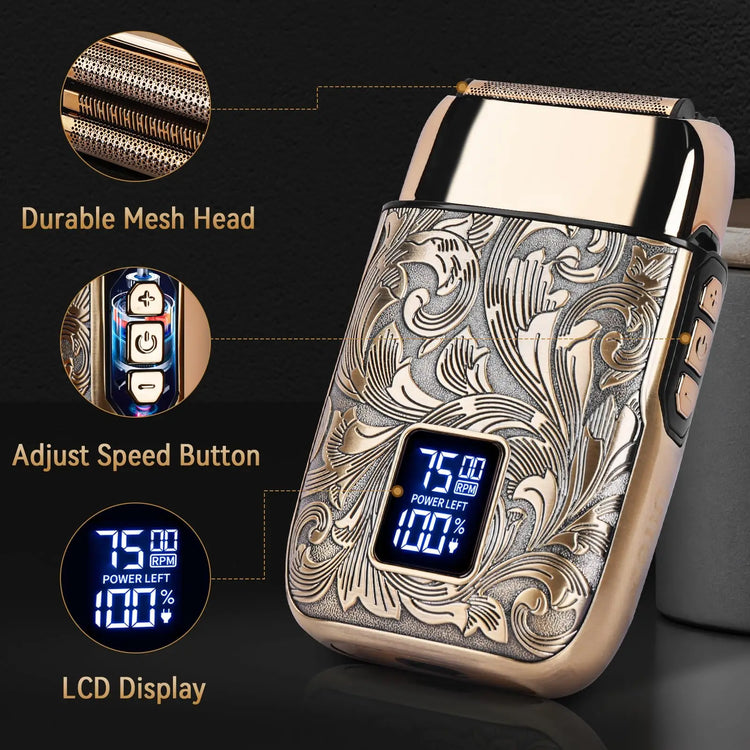 Ufree Close Shaver Electric Foil Shavers for Men - ElectronAge