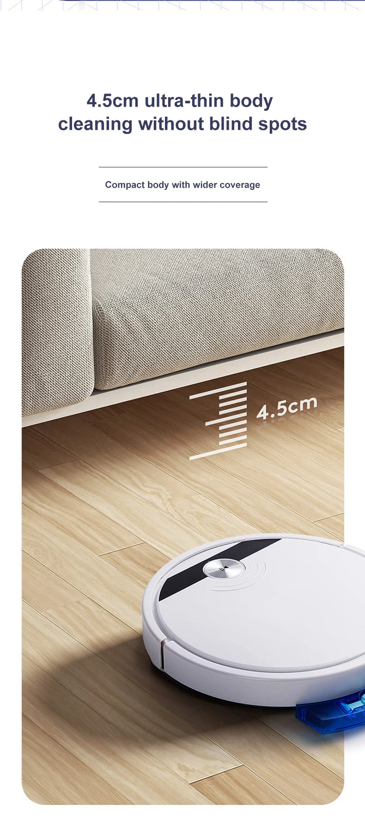 2025 New App Control Vacuum Sweeper - ElectronAge