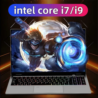 15.6" intel core i9-10980hk gaming laptops portable notebook computer pc 32GB 1TB IPS Backlit Keyboard Fingerprint Recognition