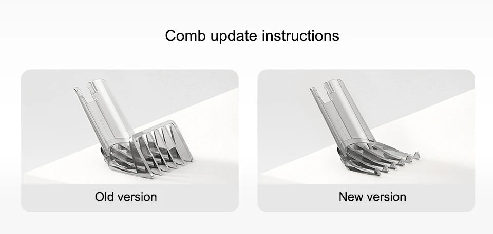 Xiaomi MIJIA Hair Clipper 2 Cutting Machine Trimmer - ElectronAge