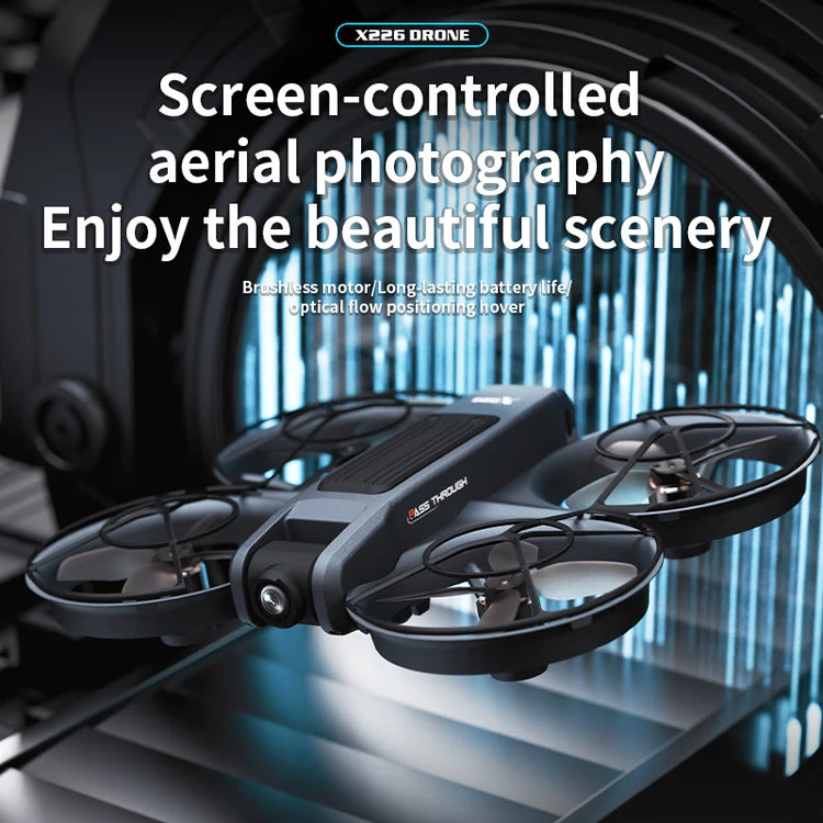Lenovo X226 VR FPV 8K GPS Drone 4K HD Camera - ElectronAge