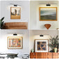 5200mAh Rechargeable Battery LED Picture Light 3CCT USB Wireless Touch Switch Dimmable Wall Lights Wall Lamp with Remote Control