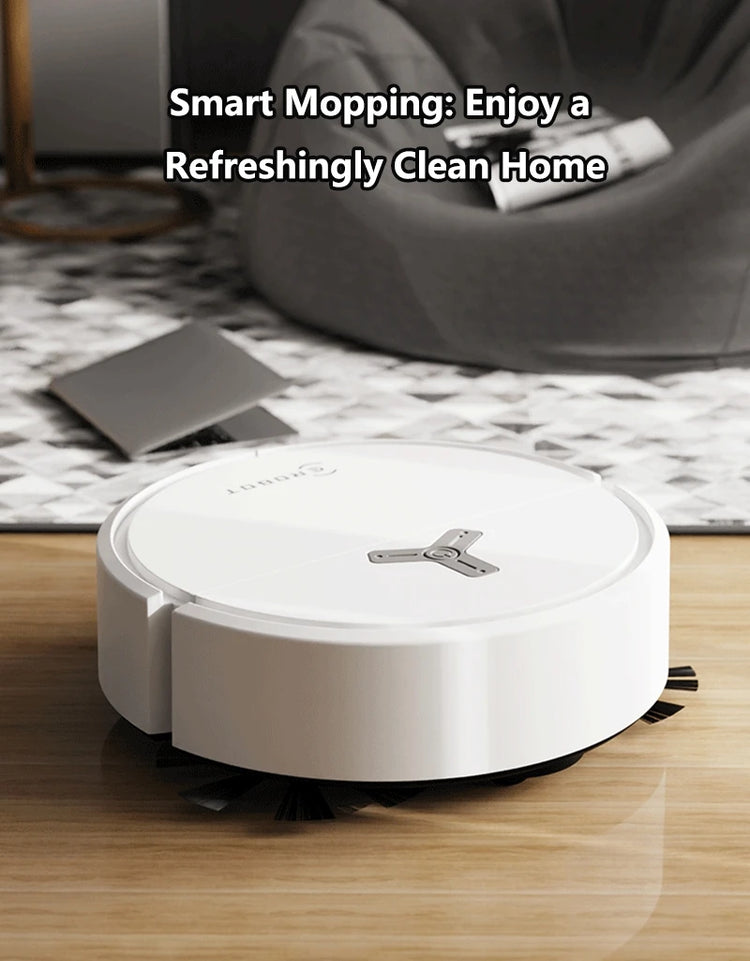 Lenovo Mini Sweeping Machine Smart Vacuum Cleaner - ElectronAge