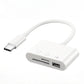 TypeC to USB Adapter 3 in 1 TF SD Memory Card Reader USB Converter Adapter