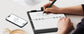 SyncPen3 Set Smart Digital Pen with Smart Notebook & LCD Writing Tablet Bluetooth Wireless Digital Pen Record Notes iOS, Android