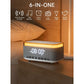 Multifunction Alarm Clock with Fast Wireless Charging 10W - ElectronAge