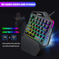 Ergonomic One-Handed Gaming Keyboard - ElectronAge