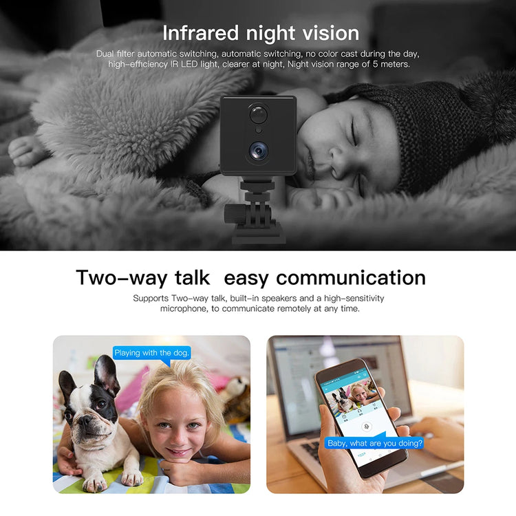 CUGUU OKAM Mini 4G Camera - ElectronAge