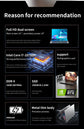 Topton Dual Screen Gaming Laptop 16 Inch IPS + 14&