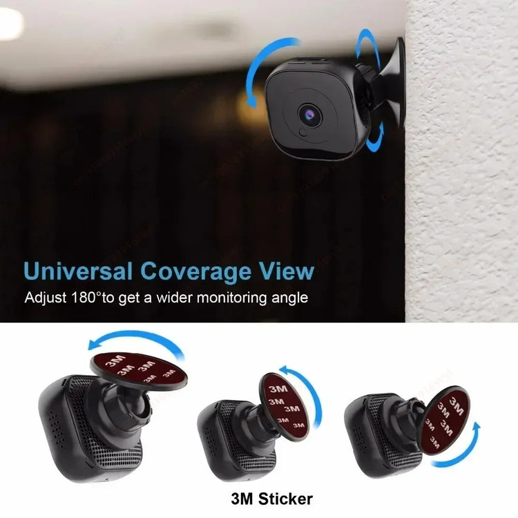 Erilles 1080P Ultra Mini WiFi Camera - ElectronAge