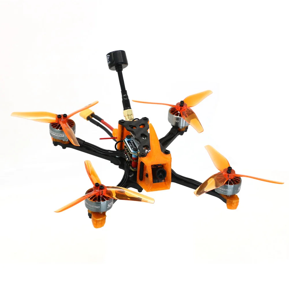 Angel35 3.5inch Freestyle FPV Drone - ElectronAge