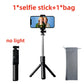 Roreta 2025 foldable Tripod for Smartphone,phone Stand with Bluetooth shutter,Wireless Selfie Stick brackets with Phone Holder