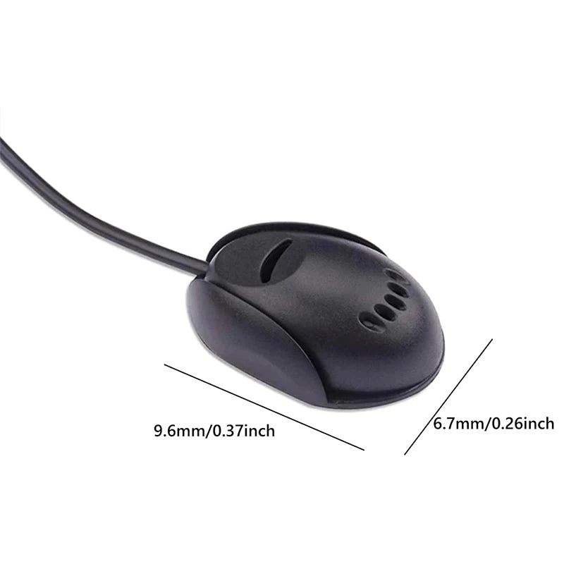 Mini Car Microphone Paste Type Audio Hands-free - ElectronAge