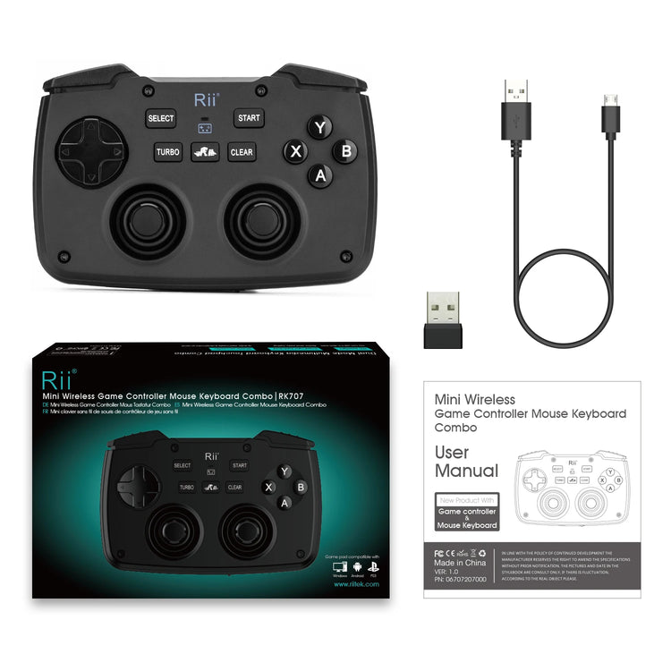 Rii RK707 Mini Keyboard - ElectronAge
