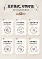 American coffee machine Small household drip filter black coffee machine Semi-automatic coffee and tea making machine