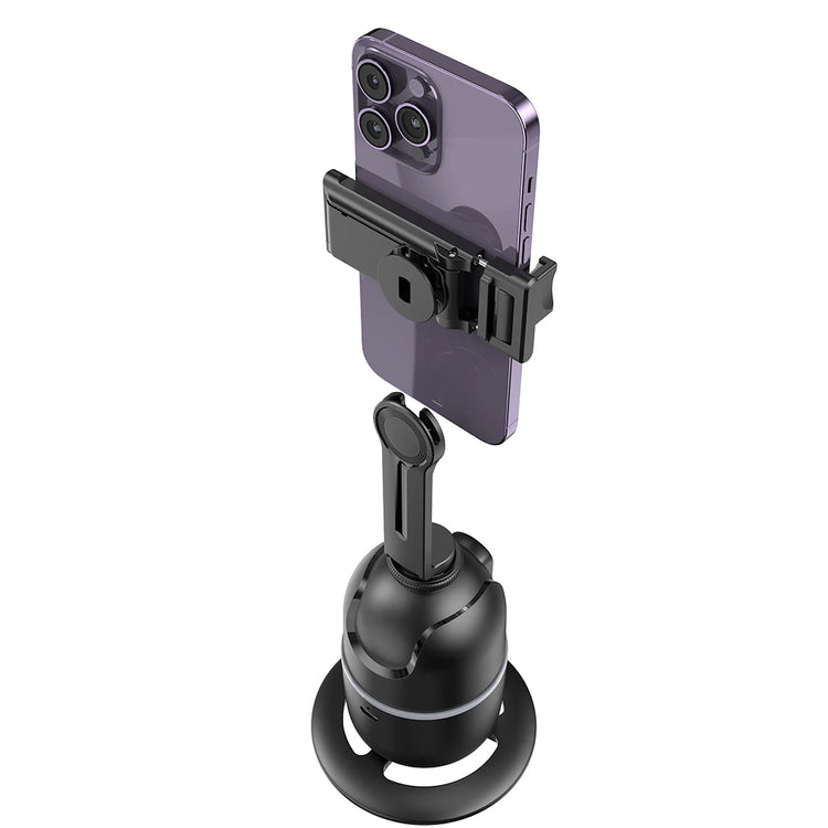 ALLOYSEED Auto Face Tracking Tripod 360° Rotation Auto Tracking Phone Holder - ElectronAge