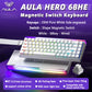 AULA HERO 68HE Magnetic Switch Keyboard - ElectronAge