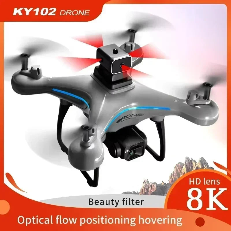 KY102 Drone 8K Dual Camera Quadcopter - ElectronAge