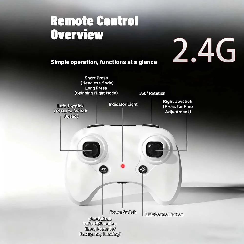 2026 New RC Drone for Kids - ElectronAge