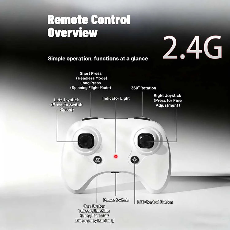 2026 New RC Drone for Kids - ElectronAge