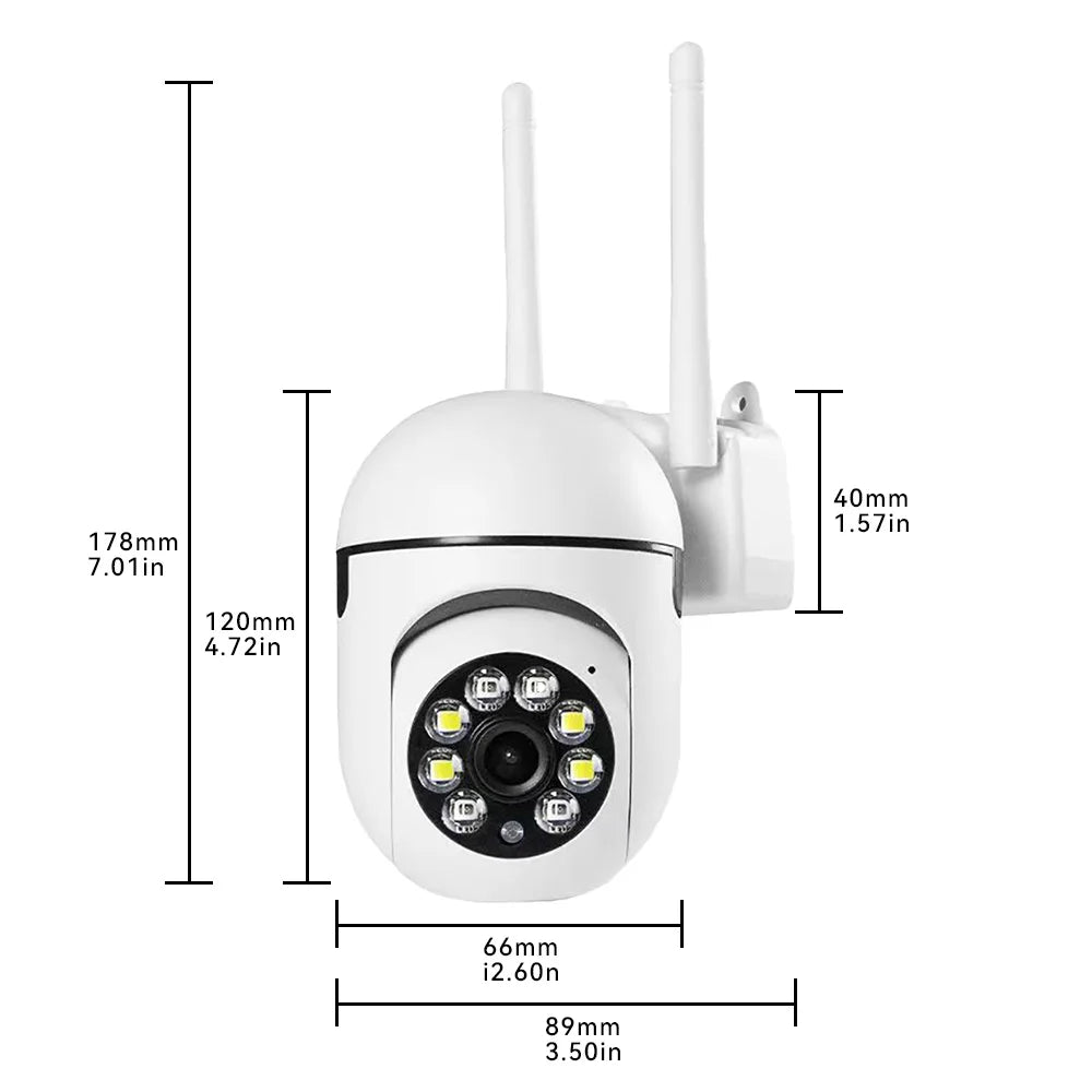 O-Kam Pro 2.4G 8MP Wifi Camera - ElectronAge