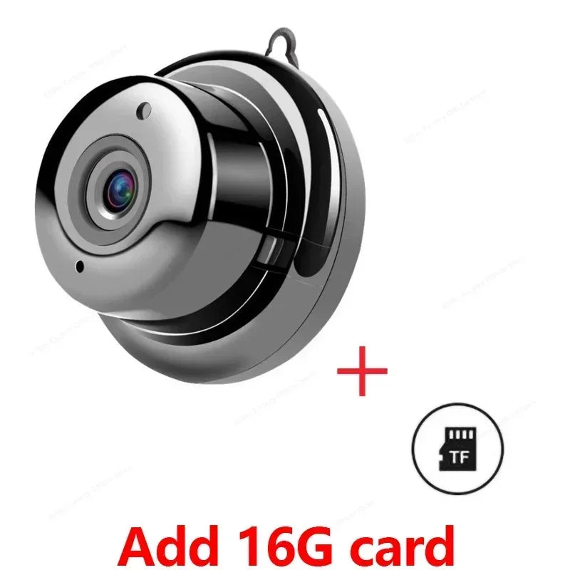 Erilles 1080P HD Mini Wifi Camera Smart Home Security - ElectronAge