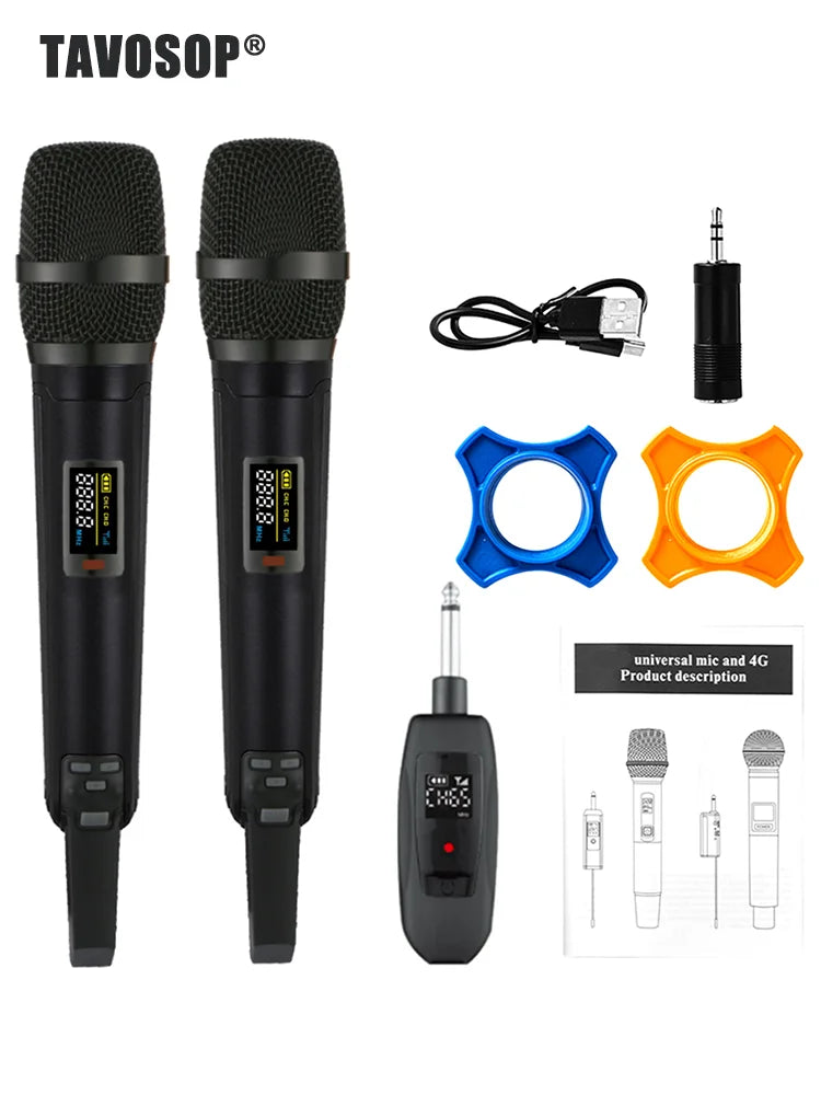 TAVOSOP Professional Wireless Microphone SKM9000 - ElectronAge