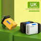 240W 5 In 1 Gan Desktop Charger 3PD 2 USB Fast Charging EU/US Charger Display Light For Iphone Samsung Xiaomi Huawei New