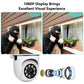 4pcs Ultra HD 1080P Wireless Security Cameras with Motion Tracking, Dual-Band WiFi & 5G, 360° View - Indoor/Outdoor Home Surveil