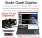 Topton Dual Screen Gaming Laptop 16 Inch IPS + 14&