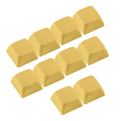 10pcs XDA2 Keycaps 1U Multi Color Pbt Keycap for Gaming Mechanical Keyboard Keycaps 1.6mm Thickness Blank Keycaps