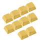 10pcs XDA2 Keycaps 1U Multi Color Pbt Keycap for Gaming Mechanical Keyboard Keycaps 1.6mm Thickness Blank Keycaps