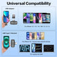 ZealSound Wireless Microphone with Transparent Shell - ElectronAge