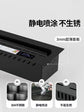 3D atomizing fireplace core decoration intelligent electronic fireplace fire light simulation embedded flame home humidifier