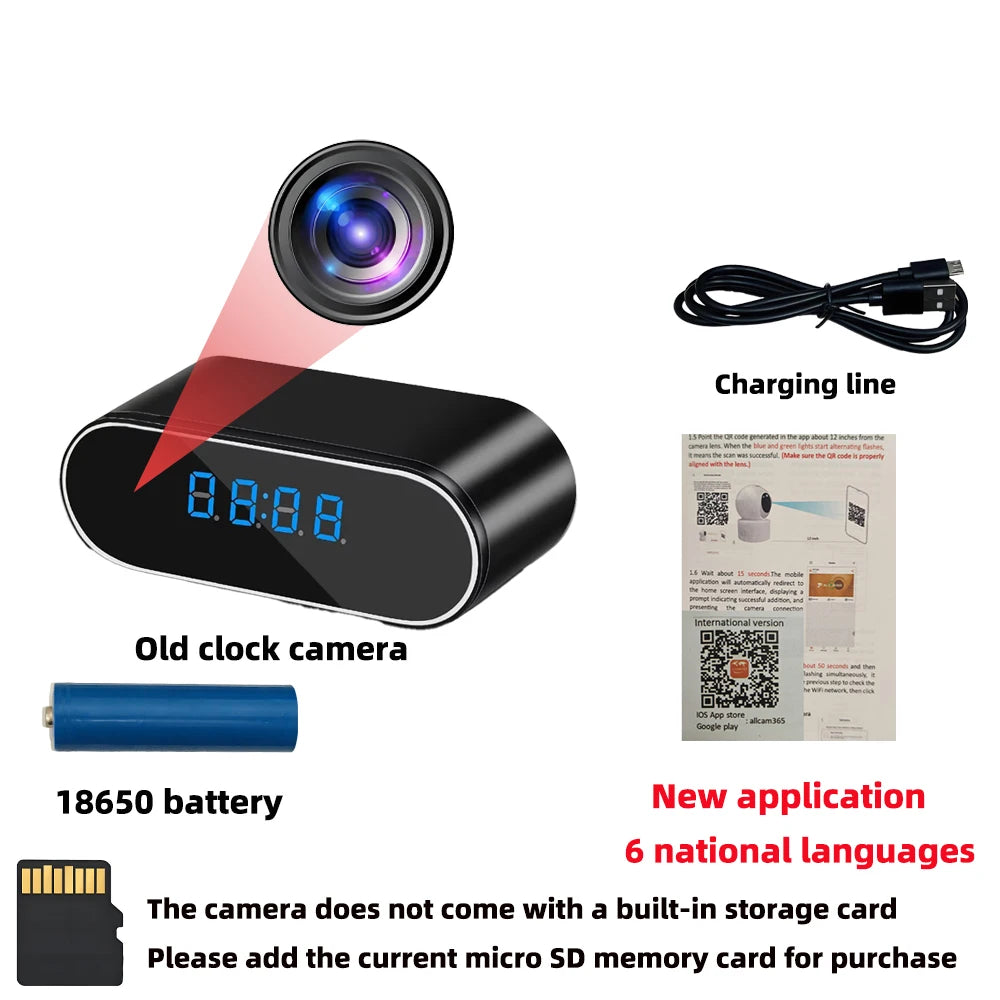 New 4KHD Mini WiFi Camera for Improved Clarity - ElectronAge