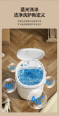 Washing machine semi-automatic household small dormitory single mini washing machine