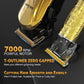 Rechargeable Hair Clippers Kit for Men,Professional Clippers and Trimmers Set,Cordless Hair Beard Trimmer, Barber Clippers,Gift