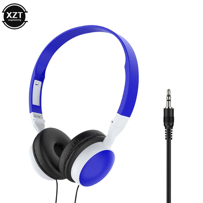 WYMECT Wired Foldable 3.5mm Headphones - ElectronAge
