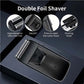Professional Rechargeable Hair Clipper Hair Trimmer with 8 Limit Combs, LCD Display, Adjustable Blade for Men, Barbers, Home Use