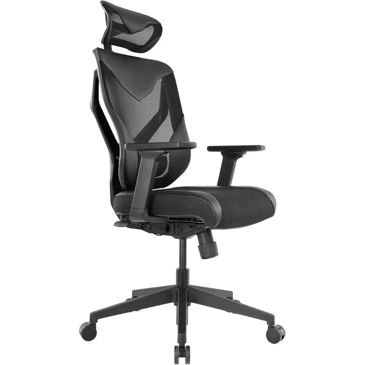 Auto-Adaptive Ergonomic Gaming Chair with Lumbar Support - ElectronAge