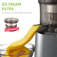 BioloMix Cold Press Juicer with 75mm Feed Chute, 200W 40-65RPM Powerful Motor Slow Masticating Juice Extractor Fits Whole Fruits - ElectronAge