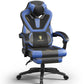 Dowinx Fabric Gaming Chair with Footrest - ElectronAge