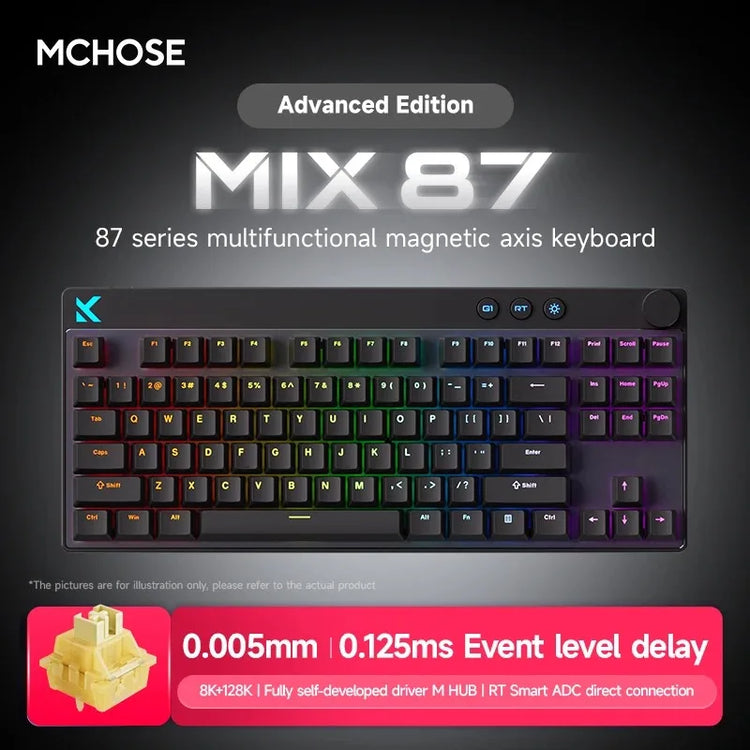 MCHOSE Mix 87 E-sports Mechanical Keyboard - ElectronAge