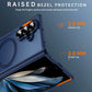 UYUXIO Matte Magnetic Phone Case for Samsung Galaxy Z Fold 7 Full Cover Translucent Mobile Cases with Magnet for Z Fold7
