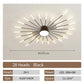 AuroraRealm Creative Fan Shaped LED Ceiling Lamp