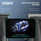VGR Hair Trimmer Professional Hair Clippers Trimmer Hair Cutting Machine 9000 RPM Haircut Barber Cordless Trimmer for Men V-640
